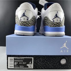 AJ 3 Retro UNC (2020) Shoes Sneakers - nk0000682 - Image 14