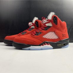 AJ 5 Retro Raging Bulls Red Shoes Sneakers - nk0001400 - Image 6