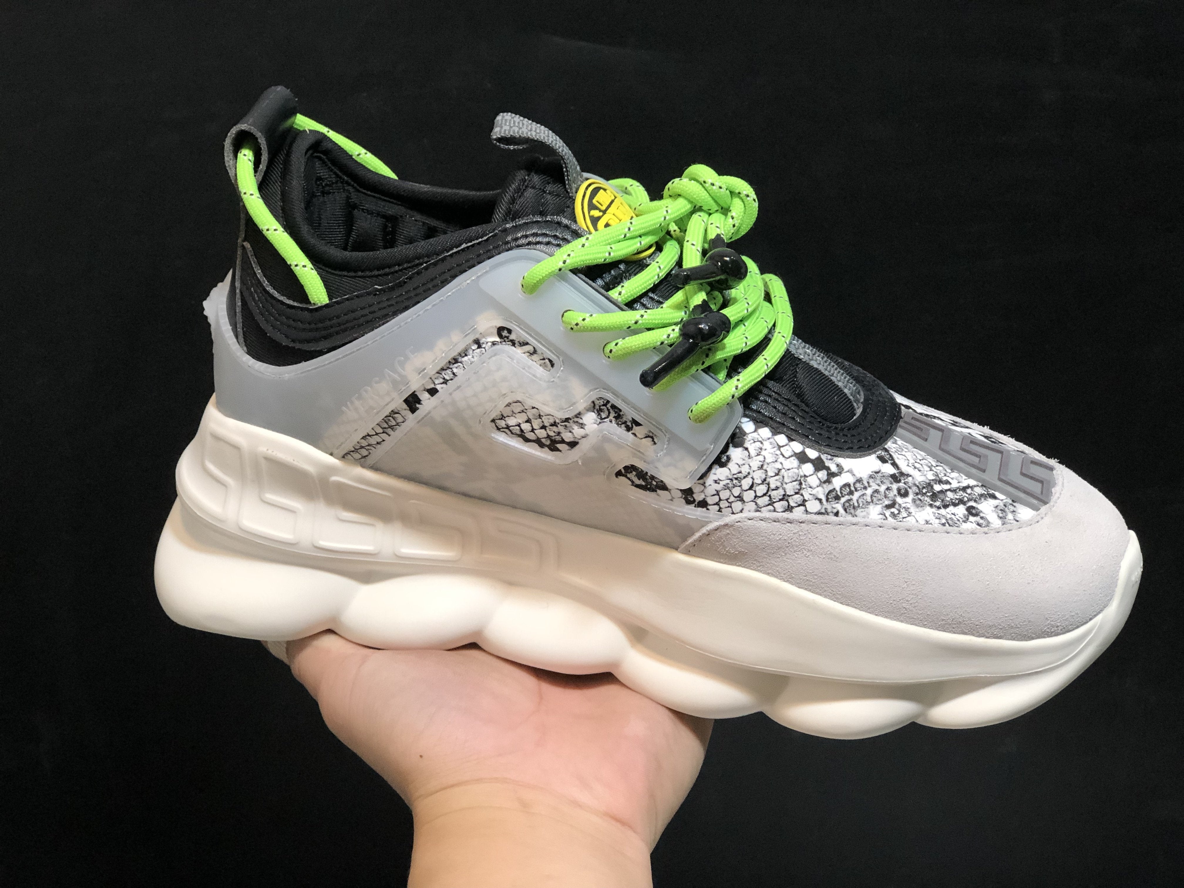 Chain Reaction Shoes Sneakers - ve0000076 - Image 17