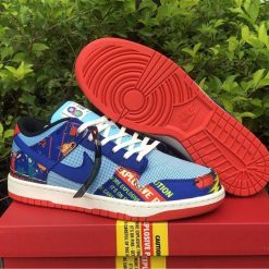 Dunk Low Chinese New Year Firecracker Shoes Sneakers - nk0001739 - Image 8