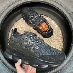 Chain Reaction Full Black Shoes Sneakers - ve0000001 - Image 11