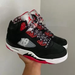 AJ 5 Retro Quai 54 (Friends & Family) (2021) Shoes Sneakers - nk0002517 - Image 5