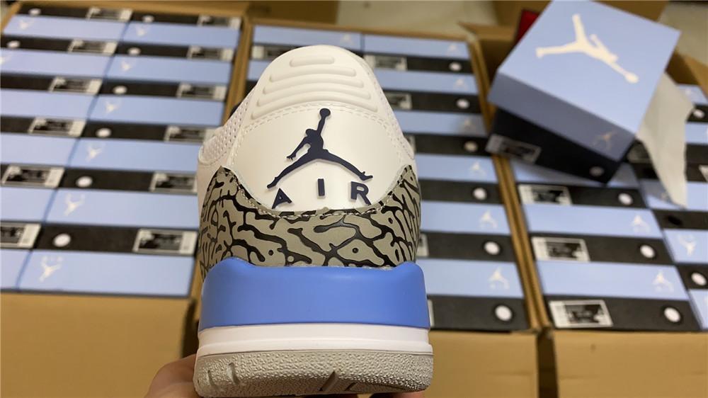 AJ 3 Retro UNC (2020) Shoes Sneakers - nk0000682 - Image 15