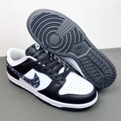 Dunk Low Black Paisley Shoes Sneakers - nk0001836 - Image 4