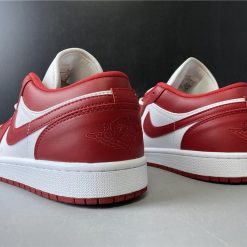 AJ 1 Low Gym Red White Shoes Sneakers - nk0000748 - Image 16