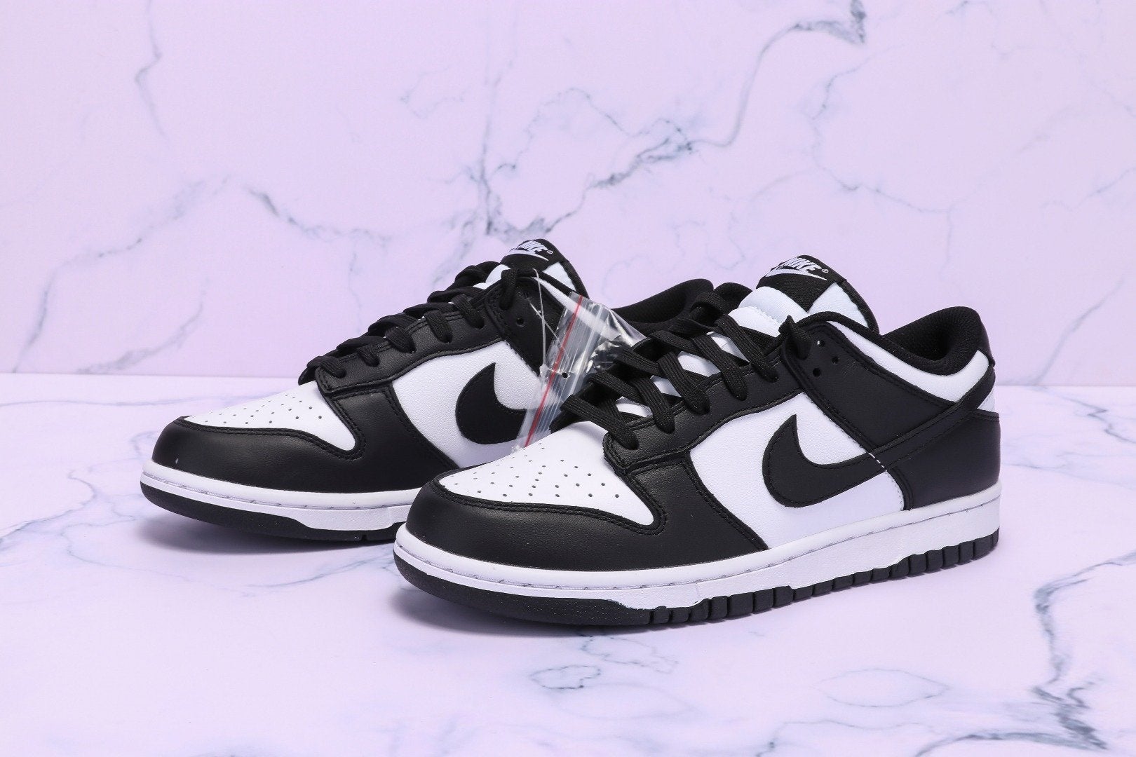 Dunk Low Retro White Black Shoes Sneakers - nk0001679 - Image 6