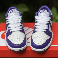 Dunk Low Championship Court Purple Shoes Sneakers - nk0001965 - Image 6