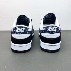 Dunk Low Black Paisley Shoes Sneakers - nk0001836 - Image 5