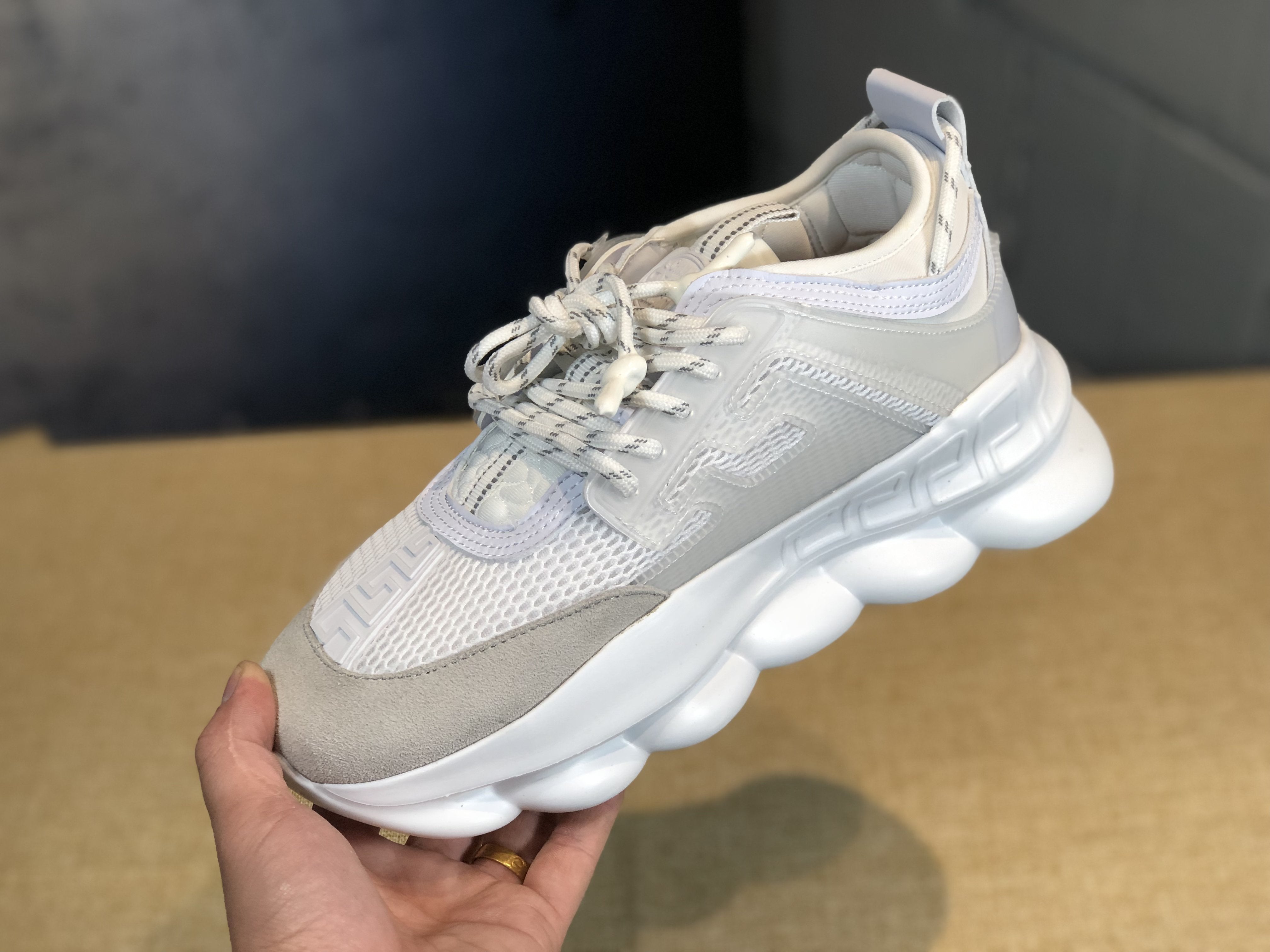 Chain Reaction Shoes Sneakers - ve0000081 - Image 13