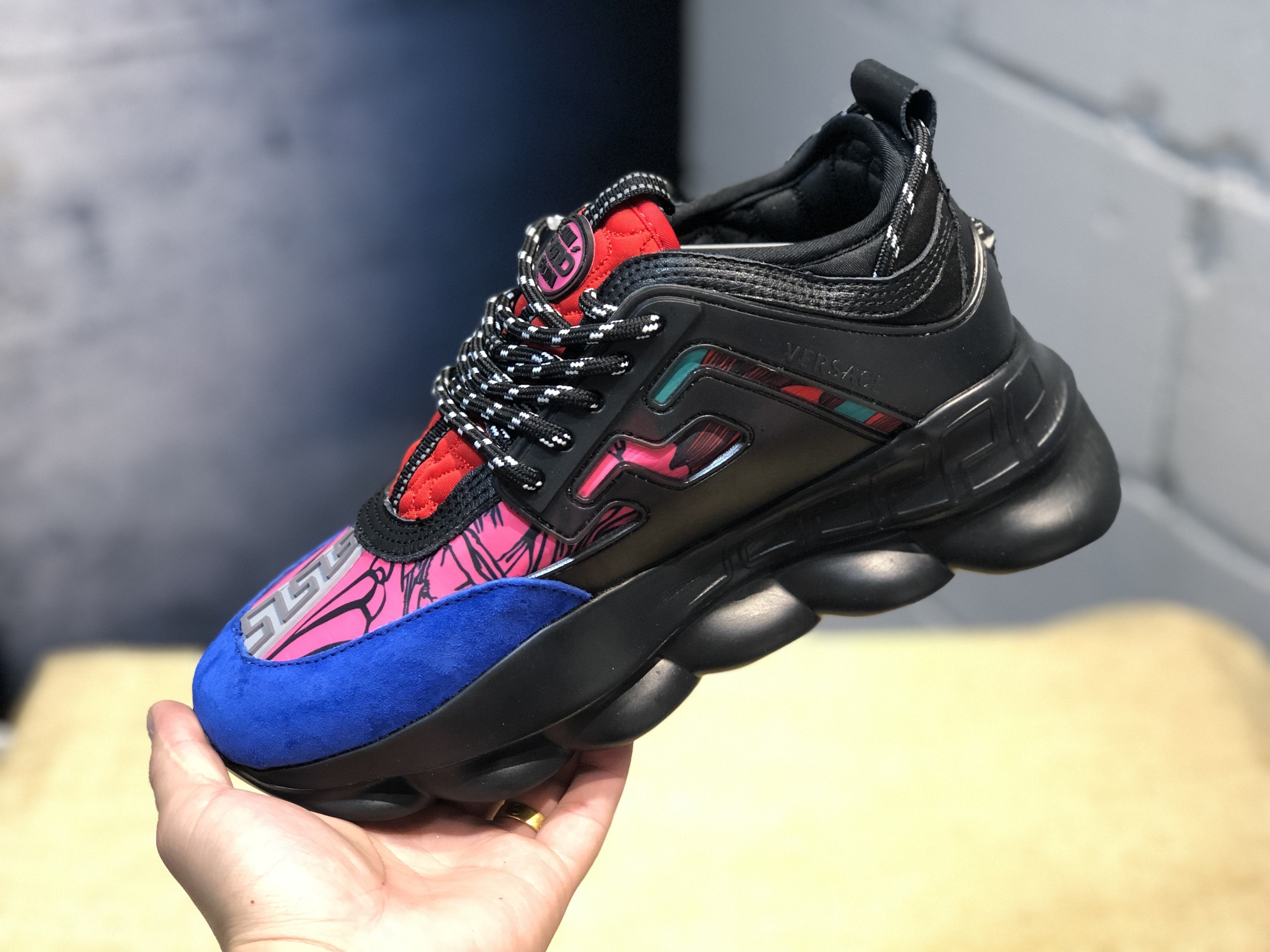 Chain Reaction Shoes Sneakers - ve0000071 - Image 12