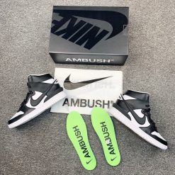 Dunk High X Ambush Black White Shoes Sneakers - nk0001576 - Image 13