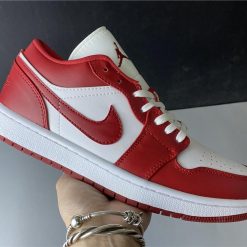 AJ 1 Low Gym Red White Shoes Sneakers - nk0000748 - Image 17