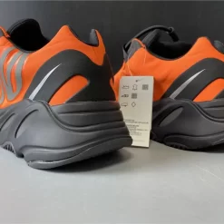 YzY Boost 700 MNVN Orange Shoes Sneakers - ad0000153 - Image 8