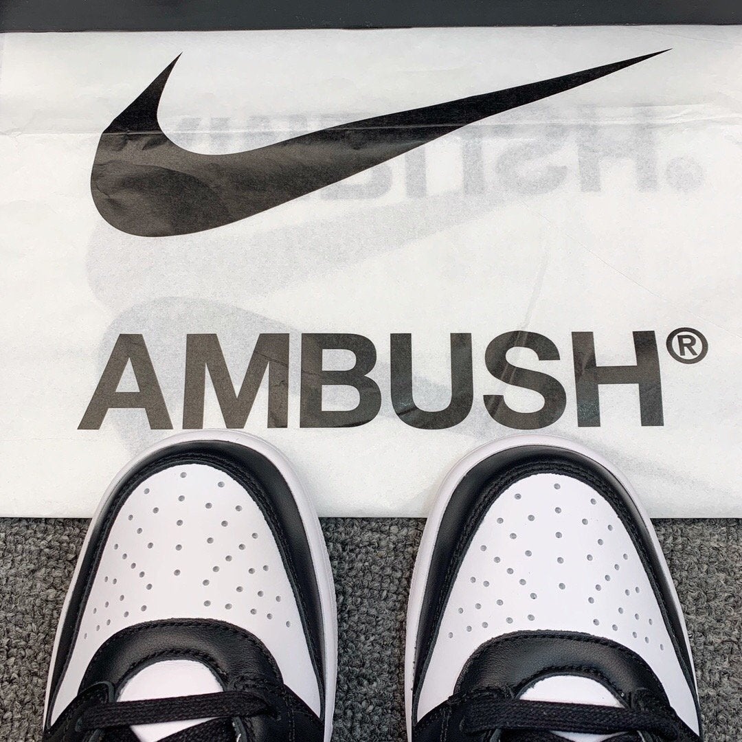 Dunk High X Ambush Black White Shoes Sneakers - nk0001576 - Image 12