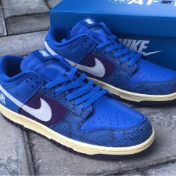 Dunk Low Undefeated 5 On It Dunk vs. AF1 Shoes Sneakers - nk0001711 - Image 9