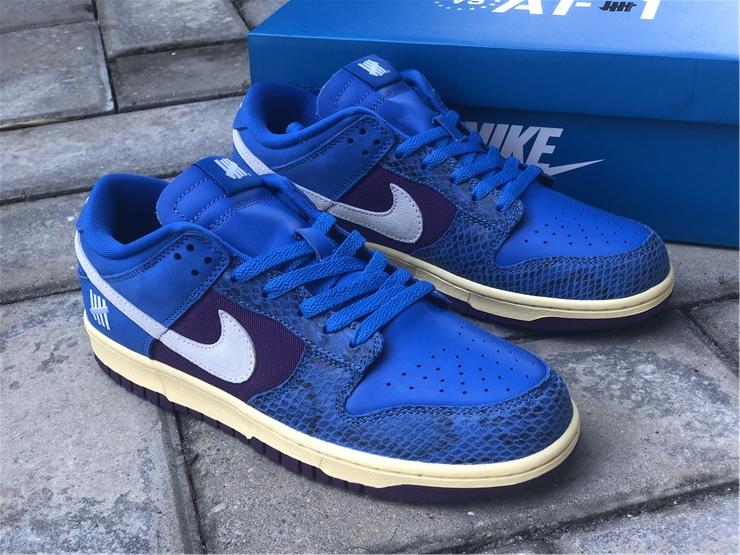 Dunk Low Undefeated 5 On It Dunk vs. AF1 Shoes Sneakers - nk0001711 - Image 9