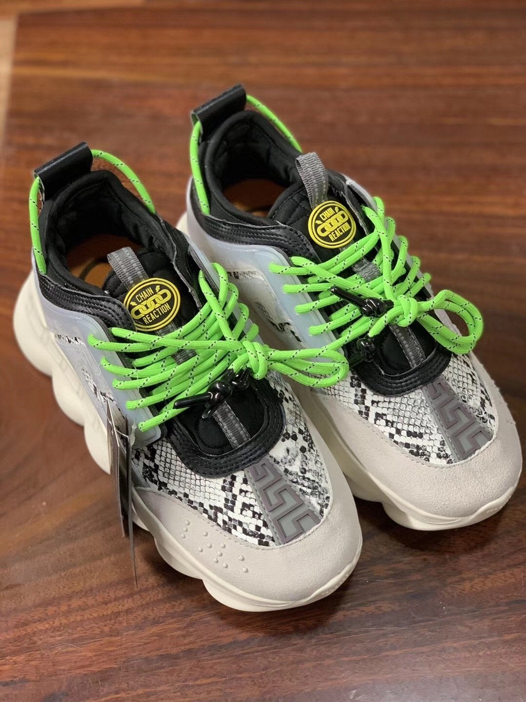 Chain Reaction Shoes Sneakers - ve0000076 - Image 18