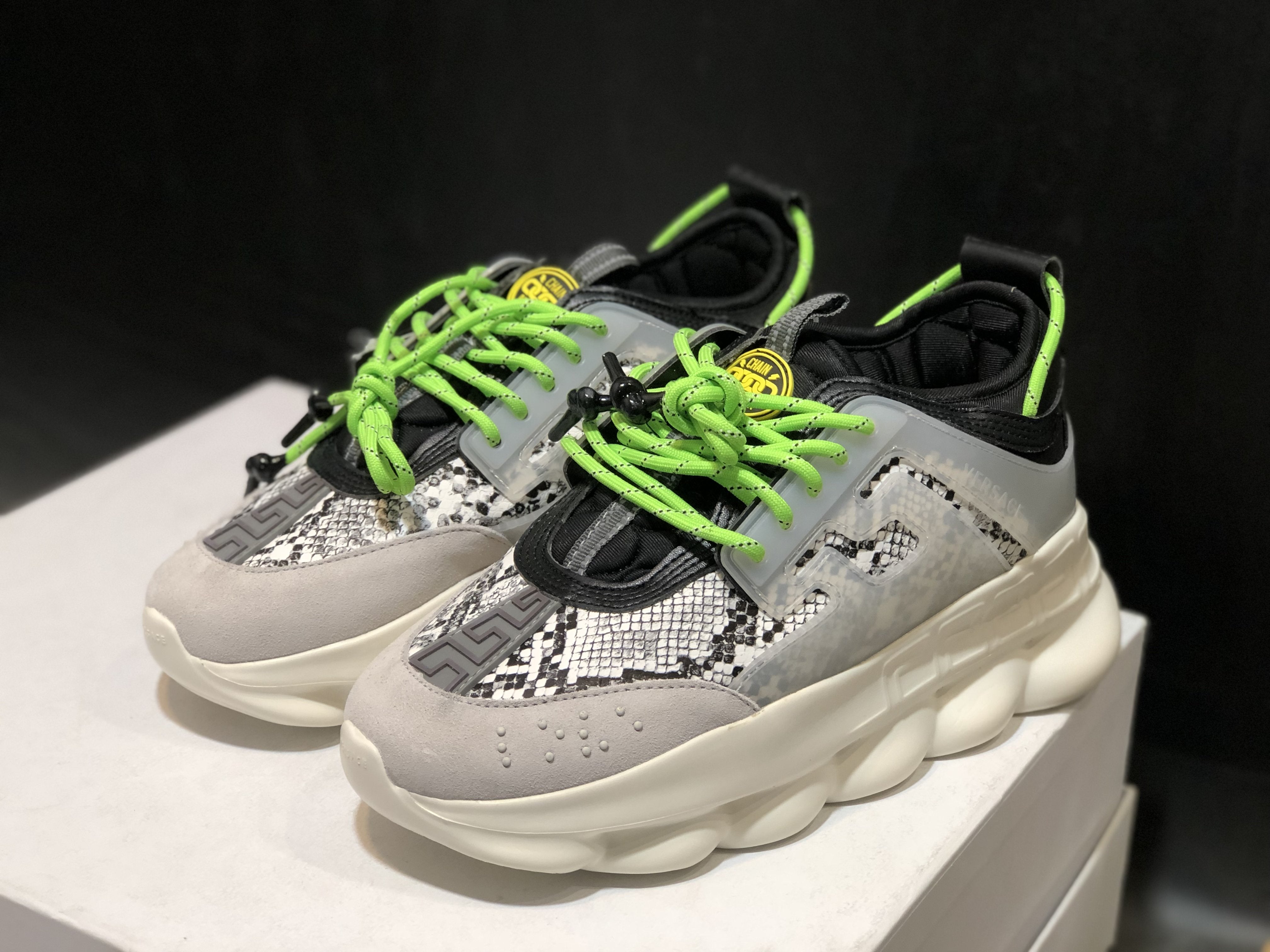 Chain Reaction Shoes Sneakers - ve0000076 - Image 19