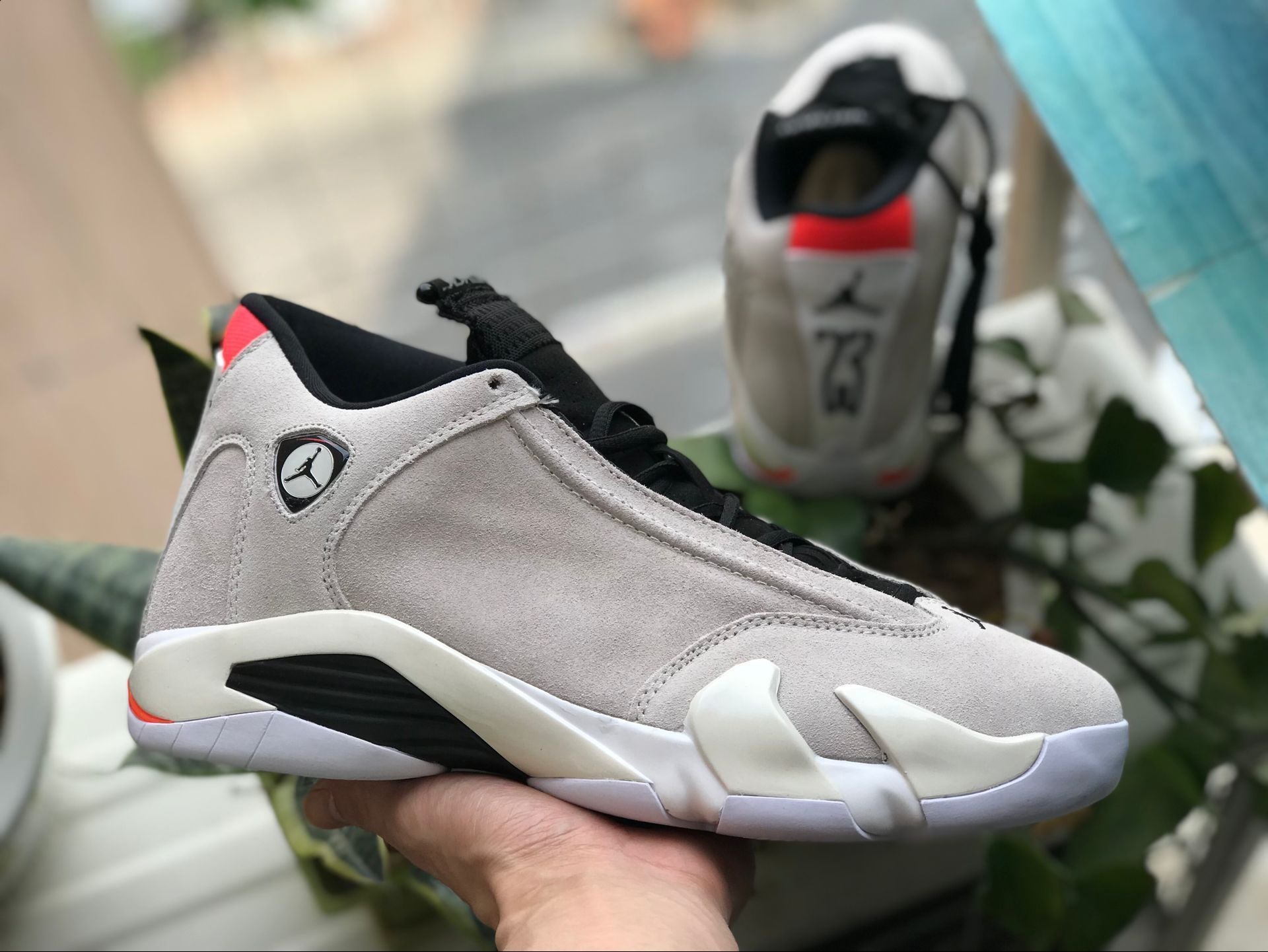 AJ 14 Retro Desert Sand Shoes Sneakers - nk0000643 - Image 12