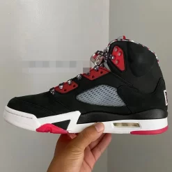 AJ 5 Retro Quai 54 (Friends & Family) (2021) Shoes Sneakers - nk0002517 - Image 6