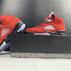 AJ 5 Retro Raging Bulls Red Shoes Sneakers - nk0001400 - Image 7
