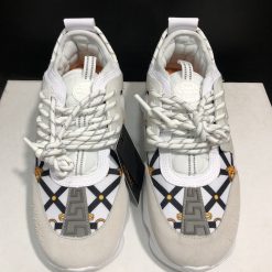 Chain Reaction Full Black Shoes Sneakers - ve0000053 - Image 18