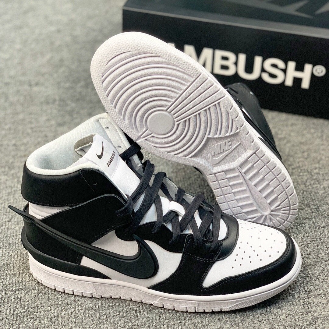 Dunk High X Ambush Black White Shoes Sneakers - nk0001576 - Image 14