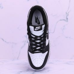 Dunk Low Retro White Black Shoes Sneakers - nk0001679 - Image 7