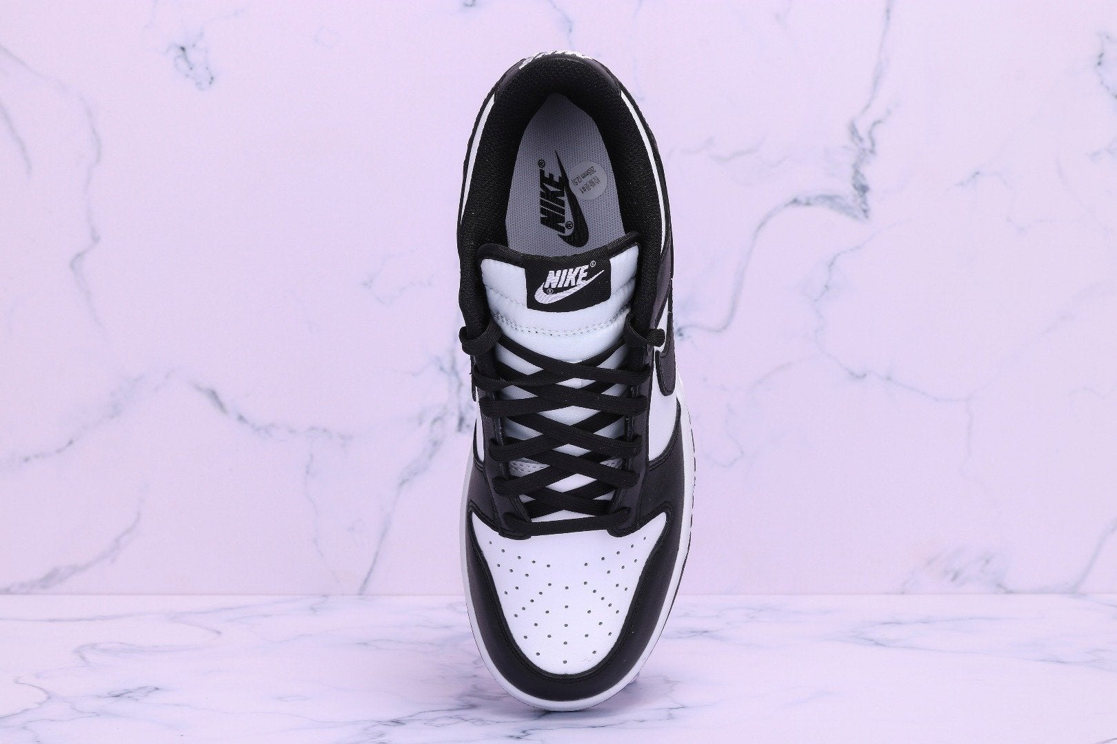 Dunk Low Retro White Black Shoes Sneakers - nk0001679 - Image 7