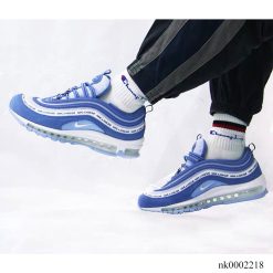 AM 97 Have a Nike Day Indigo Storm Shoes Sneakers - nk0002218 - Image 5