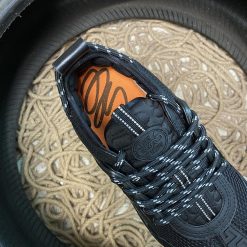 Chain Reaction Full Black Shoes Sneakers - ve0000001 - Image 10