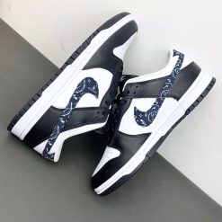 Dunk Low Black Paisley Shoes Sneakers - nk0001836 - Image 8