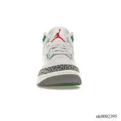 AJ 3 Lucky Green Shoes Sneakers - nk0002395 - Image 4