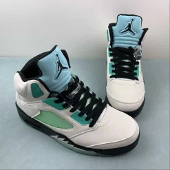 AJ 5 Retro Island Green Shoes Sneakers - nk0000087 - Image 7