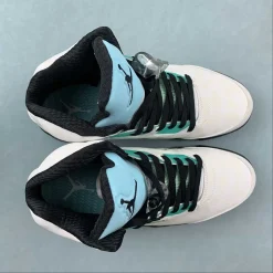 AJ 5 Retro Island Green Shoes Sneakers - nk0000087 - Image 9