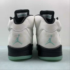 AJ 5 Retro Island Green Shoes Sneakers - nk0000087 - Image 10