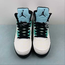 AJ 5 Retro Island Green Shoes Sneakers - nk0000087 - Image 11