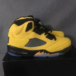 AJ 5 Retro Michigan (2019) Shoes Sneakers - nk0000157 - Image 12