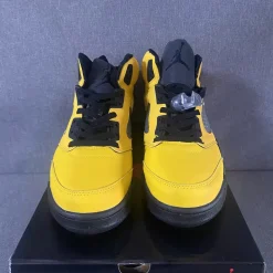 AJ 5 Retro Michigan (2019) Shoes Sneakers - nk0000157 - Image 13