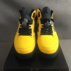 AJ 5 Retro Michigan (2019) Shoes Sneakers - nk0000157 - Image 8