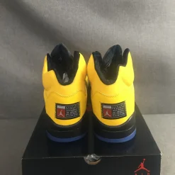AJ 5 Retro Michigan (2019) Shoes Sneakers - nk0000157 - Image 10