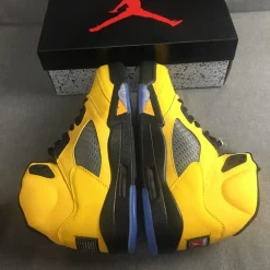 AJ 5 Retro Michigan (2019) Shoes Sneakers - nk0000157 - Image 9