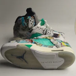 AJ 5 Wings Shoes Sneakers - nk0000601 - Image 4