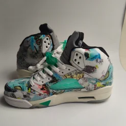 AJ 5 Wings Shoes Sneakers - nk0000601 - Image 5
