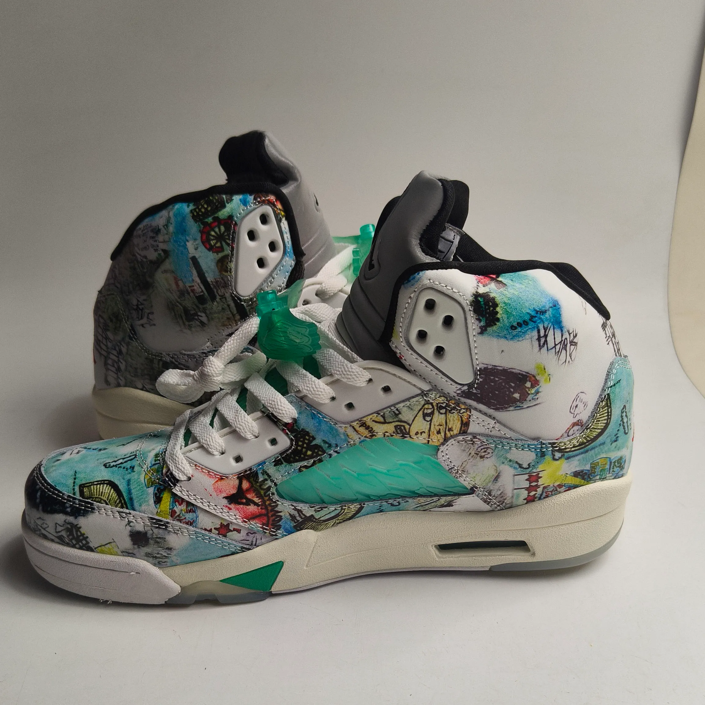 AJ 5 Wings Shoes Sneakers - nk0000601 - Image 5