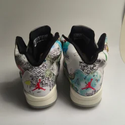 AJ 5 Wings Shoes Sneakers - nk0000601 - Image 7
