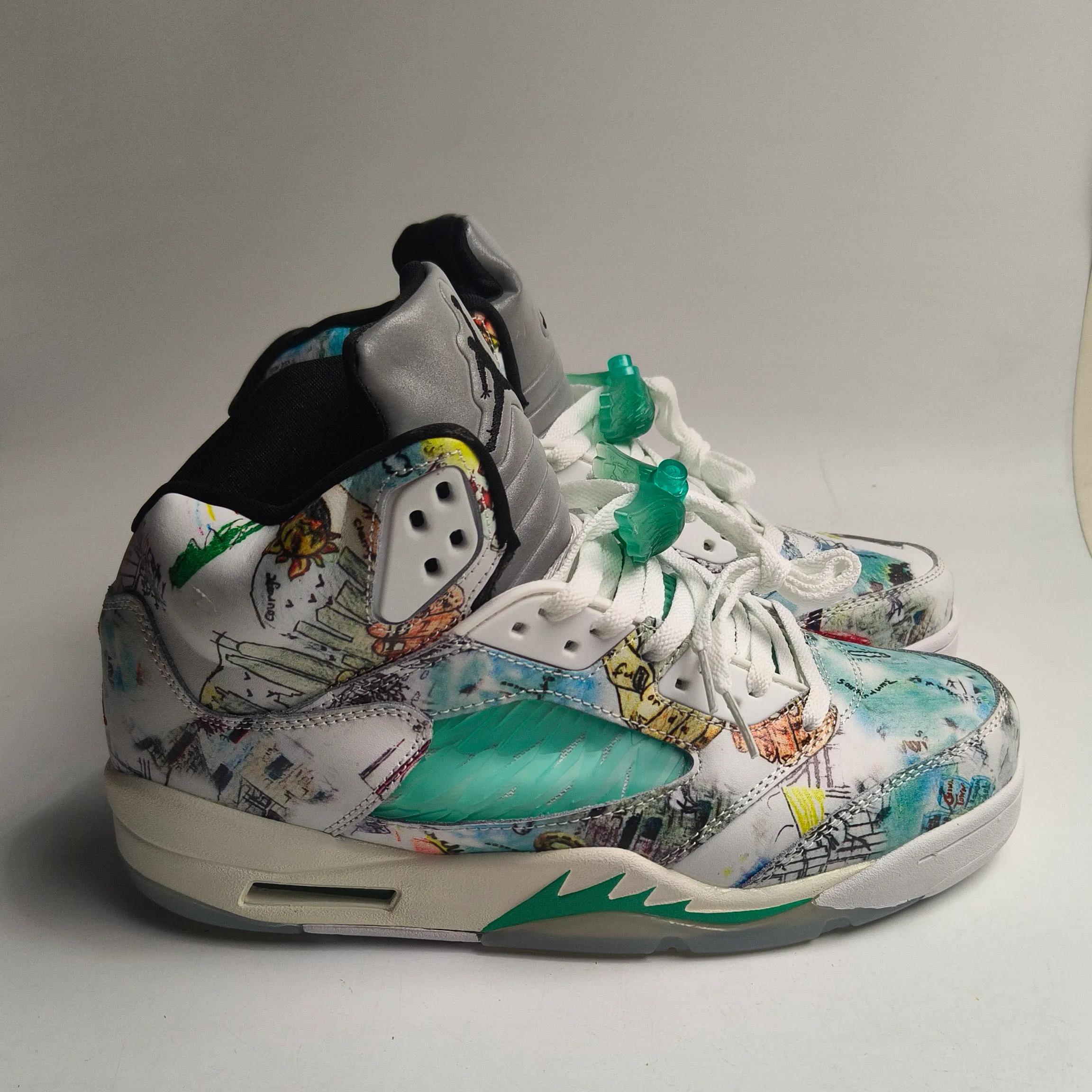 AJ 5 Wings Shoes Sneakers - nk0000601 - Image 8