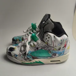 AJ 5 Wings Shoes Sneakers - nk0000601 - Image 9