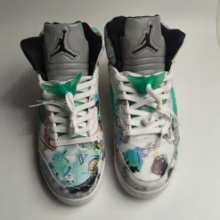 AJ 5 Wings Shoes Sneakers - nk0000601 - Image 10
