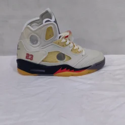 AJ 5 Retro OW Sail Shoes Sneakers - nk0000692 - Image 3